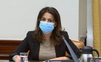 La secretaria de Estado de Sanidad, Silvia Calzón (Foto. Congreso de los Diputados)
