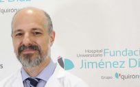 El doctor Raúl Córdoba, médico especialista del Servicio de Hematología (Foto. ConSalud)