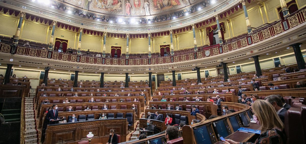 Pleno del Congreso de los Diputados (Foto: PSOE-Eva Ercolanese)