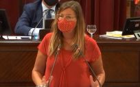 Patricia Gómez, consejera de Salud y Consumo de las Islas Baleares, ha anunciado la vacunación sin cita previa de las mujeres embarazadas (Foto. Gobierno de las Islas Baleares)