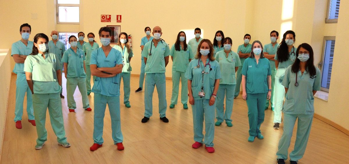 Unidad de Anestesiología (Foto. HUT)