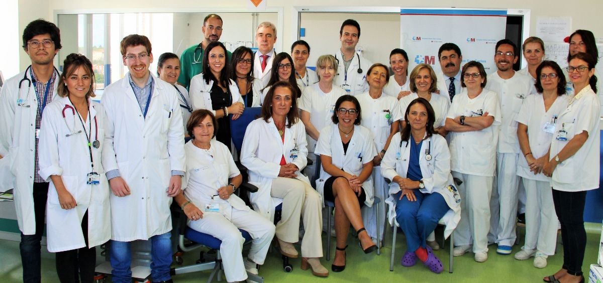 Servicio de Nefrología (Foto. Hospital Clínico San Carlos)