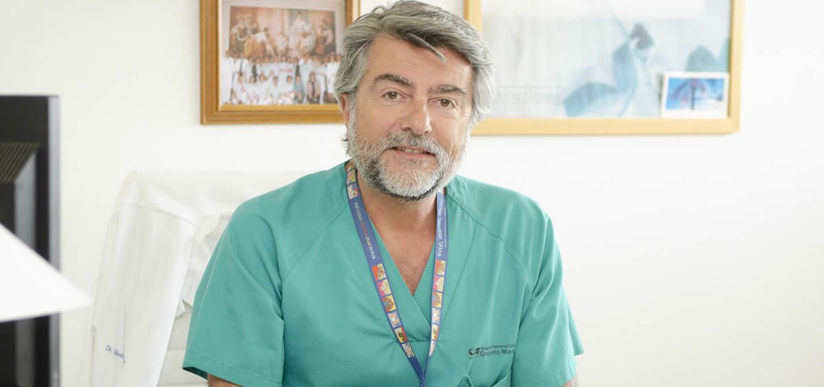El doctor Manuel Sánchez Luna, jefe del Servicio de Neonatología del Hospital Gregorio Marañón (Foto. ConSalud)