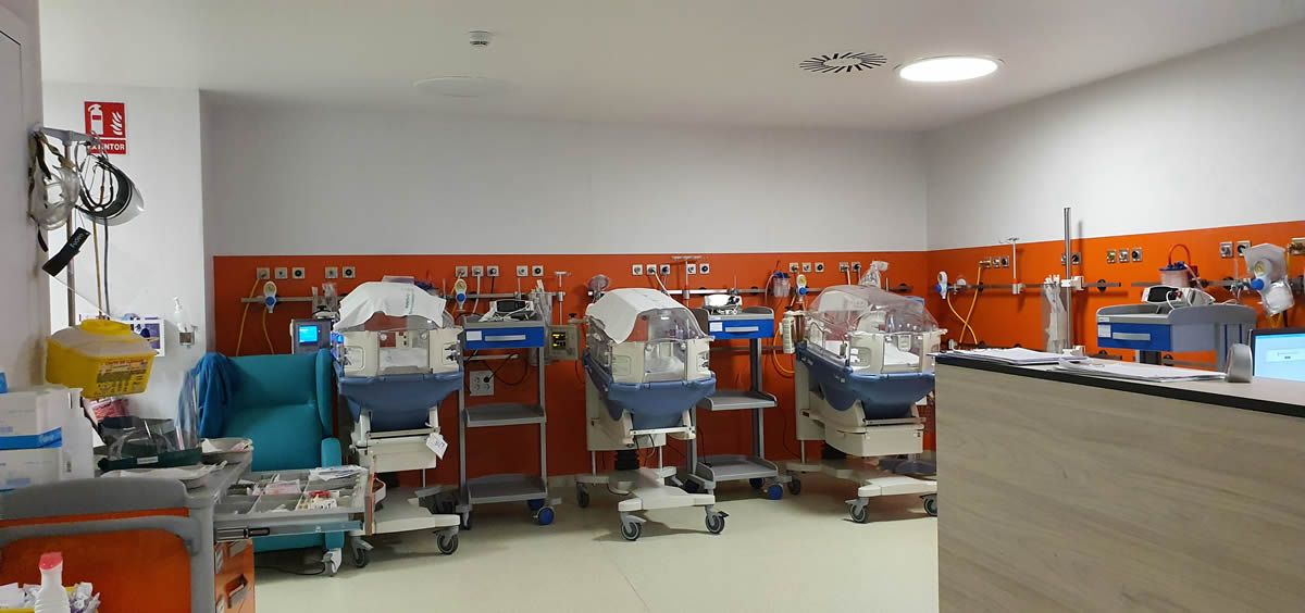 El Hospital 12 de Octubre estrena su nueva Unidad de Cuidados Intensivos Neonatales (Foto. Comunidad de Madrid)