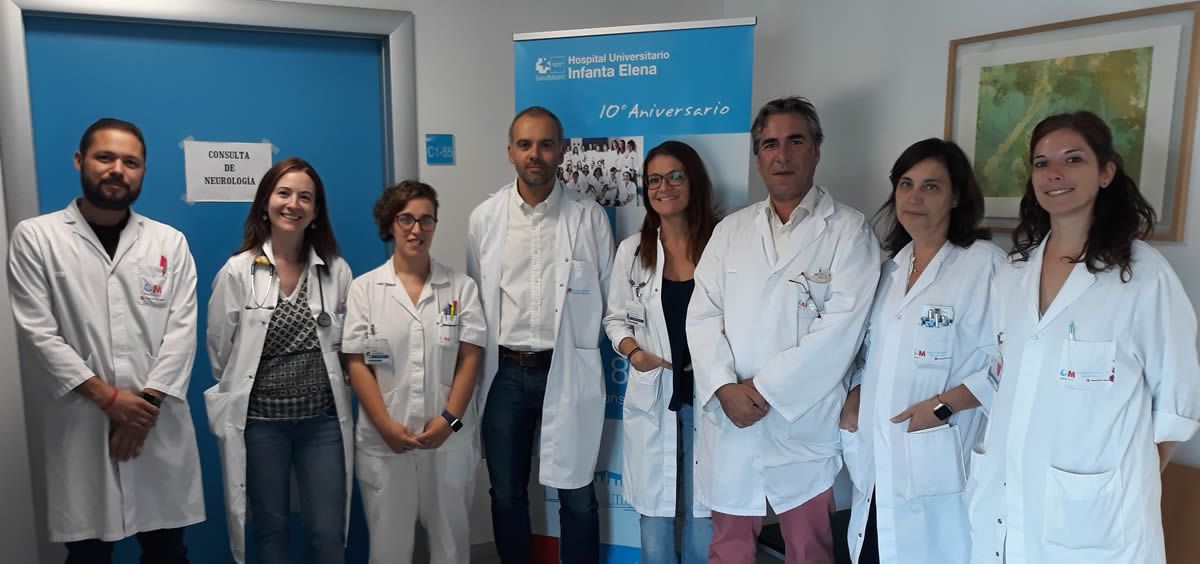 Equipo de Unidad Multidisciplinar de Patología Neuromuscular del Infanta Elena (Foto. ConSalud)