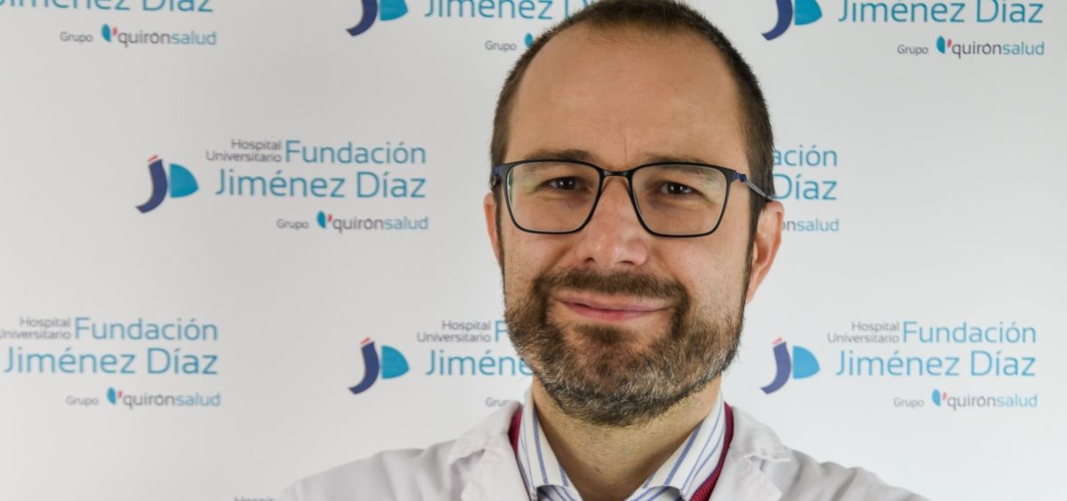 El Dr. Héctor Guadalajara (Foto. FJD)