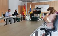 Reunión de la Mesa Sectorial de Sanidad de Canarias (Foto: Gobierno de Canarias)