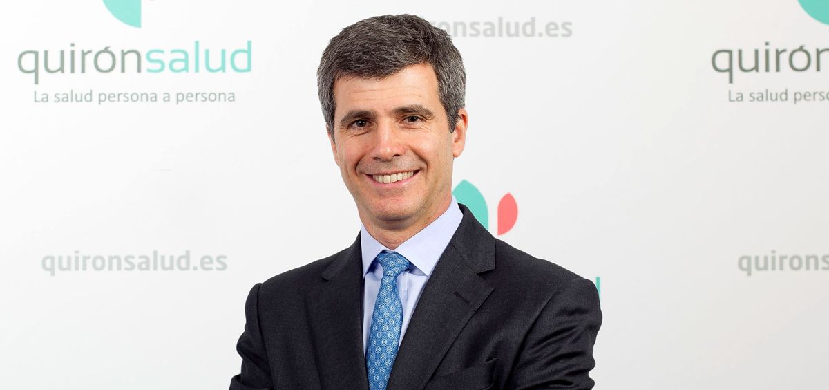 El director de Transformación y Sistemas del Grupo QuirónSalud, Adolfo Fernández Valmayor (Foto. Quirónsalud)