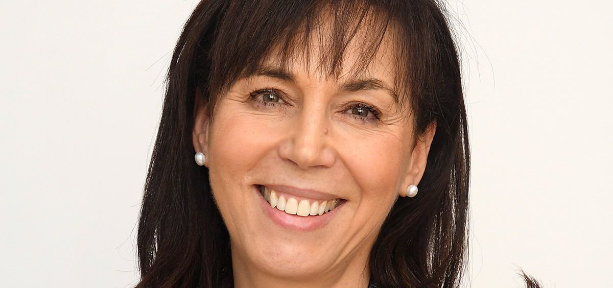 La doctora Pilar Garrido, presidenta de la Federación de Asociaciones Científico Médicas Españolas (Facme). (Foto. Facme)