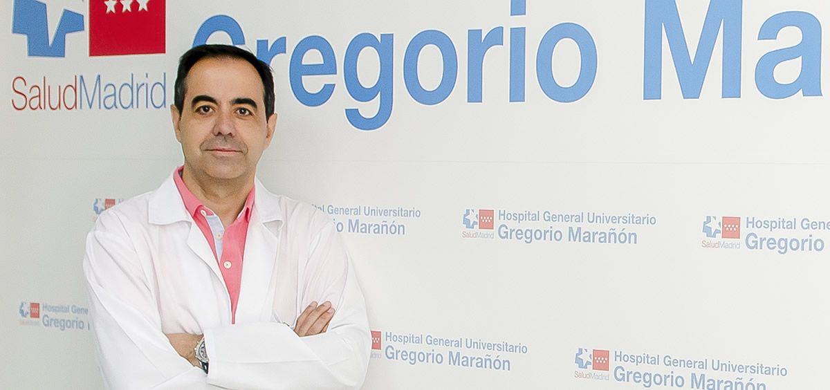 Javier de Miguel Díez, Jefe de Sección de Neumología del Hospital Gregorio Marañón (Foto. ConSalud)