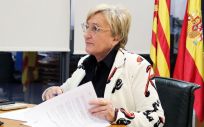 La consejera de Sanidad de la Comunidad Valenciana, Ana Barceló. (Foto. GVA)