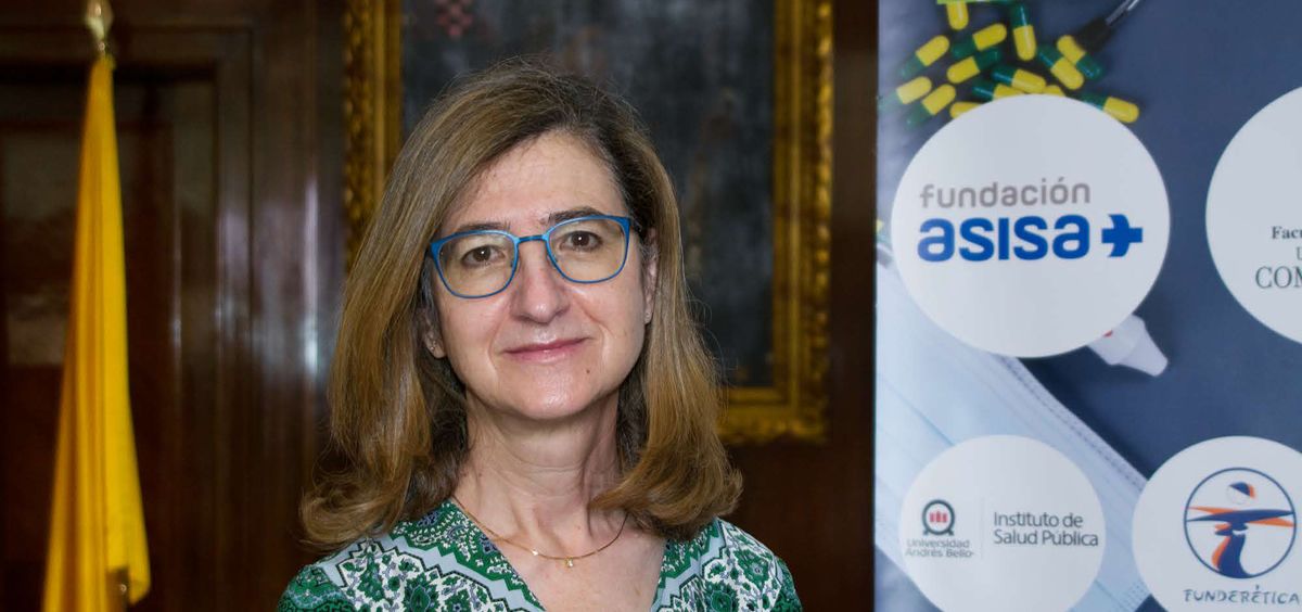 La doctora María Tormo, directora de Planificación y Desarrollo de ASISA (Foto. ConSalud)