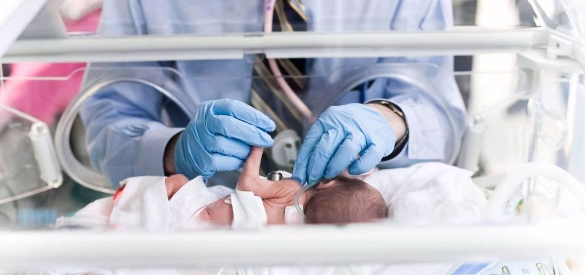 Prematur, nadó, hospital (Foto. HOSPITAL INFANTIL DE CINCINNATI)