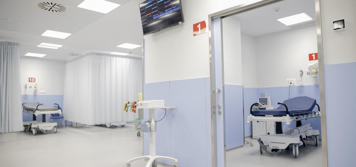 Sala de un centro hospitalario (Foto. Hospital Povisa  EP)