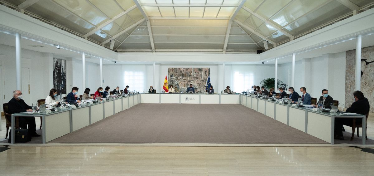Reunión del Consejo de Ministros (Foto: Pool Moncloa / Borja Puig de la Bellacasa)