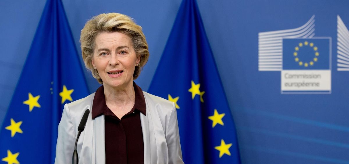 Ursula von der Leyen, presidenta de la Comisión Europea (Foto. Etienne Ansotte European Commiss)
