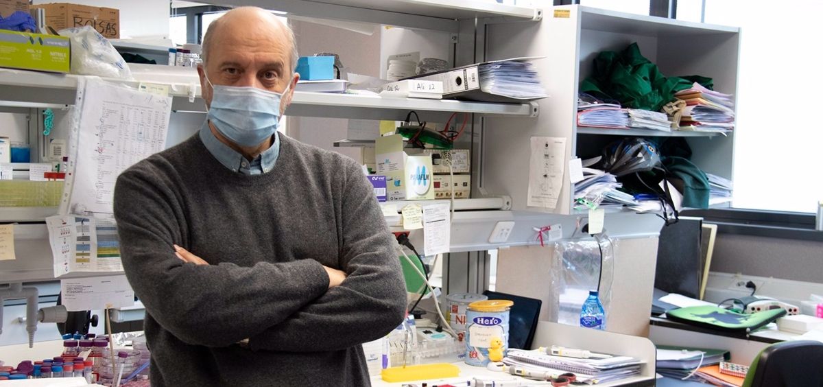 Piero Crespo, director del Instituto de Biomedicina y Biotecnología de Cantabria (Foto. EP)