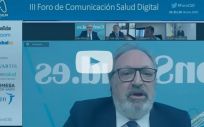 Juan Blanco, CEO del Grupo Mediforum, durante su intervención (Foto. ConSalud.es)