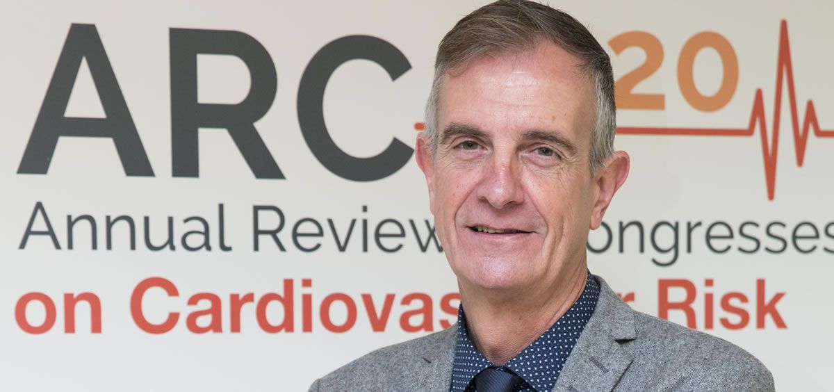 Esteban Jódar, coordinador del AnnualReviewofCongresses (ARC) en riesgo cardiovascular.