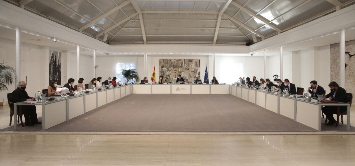 Reunión del Consejo de Ministros (Foto: Pool Moncloa / José María Cuadrado)