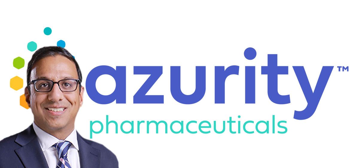 Amit Patel, CEO de Azurity Pharmaceuticals.