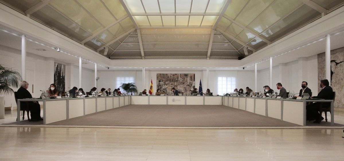 Reunión del Consejo de Ministros (Foto: Pool Moncloa / José María Cuadrado)