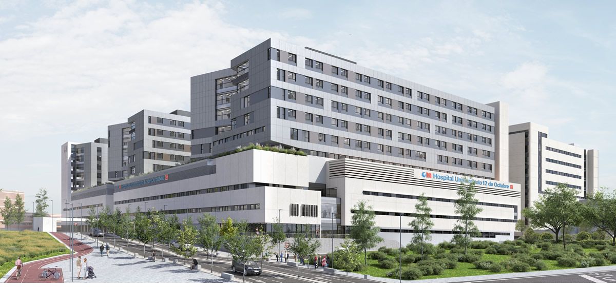 Nuevo edificio de hospitalización (Foto. ConSalud)