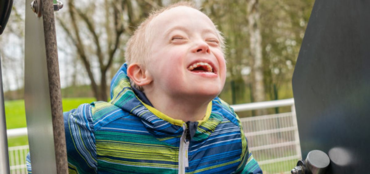 Niño con síndrome de Down (Foto. Freepik)