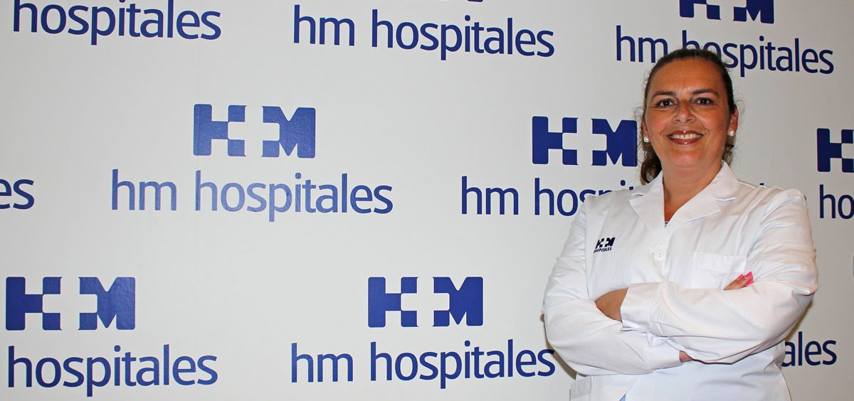 La doctora Iria Nuñez, jefa del Servicio de Medicina Nuclear del Hospital HM Modelo (Foto. ConSalud)