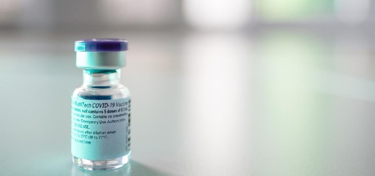 Una vacuna de Pfizer BioNTech contra la COVID 19. (Foto. BIONTECH - ZUMA PRESS -CONTACTOPHOTO)