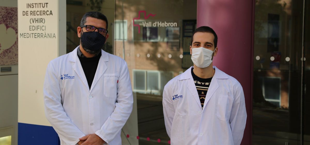 Investigadores del grupo de investigación en Enfermedades Neurodegenerativas del Vall d’Hebron Institut de Recerca (Foto. ConSalud)