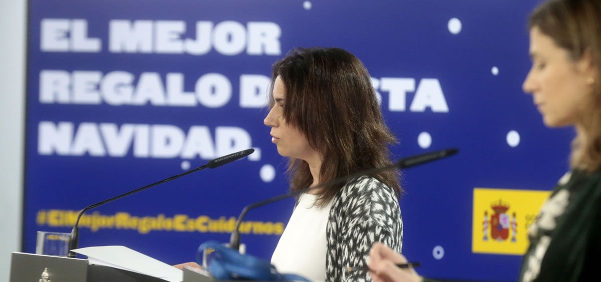 Silvia Calzón, secretaria de Estado de Sanidad. (Foto. Pool Moncloa/JM Cuadrado)