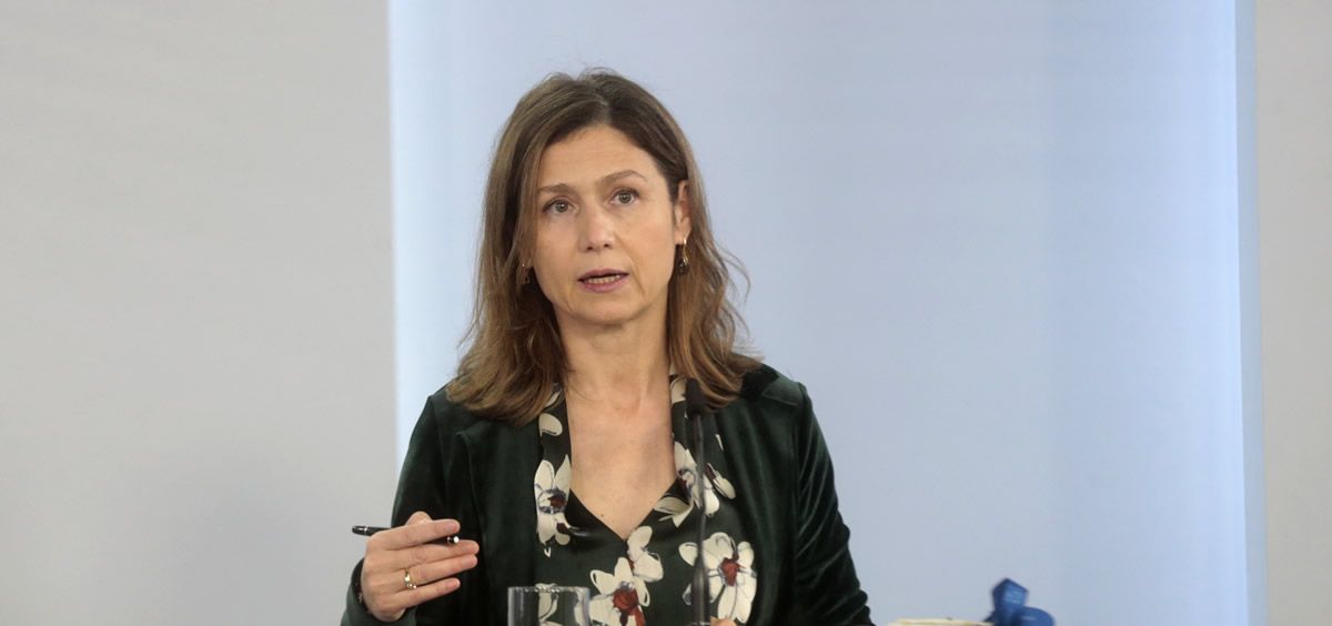 María Jesús Lamas Díaz, directora de la Agencia Española de Medicamentos y Productos Sanitarios (Foto: La Moncloa)