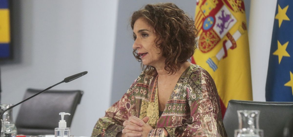 María Jesús Montero, portavoz del Gobierno (Foto: Pool Moncloa / JM Cuadrado)