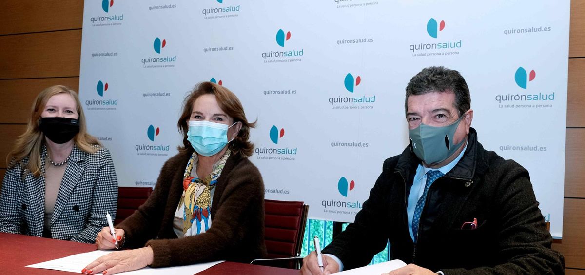El Hospital Quirónsalud Sagrado Corazón y el Cuerpo Consular de Sevilla renuevan su convenio de colaboración (Foto. Quirónsalud)