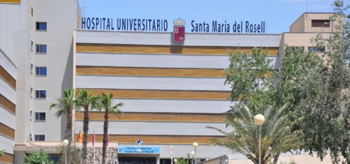 Hospital Universitario Santa María del Rosell, en Cartagena (Foto: @Area2Cartagena)