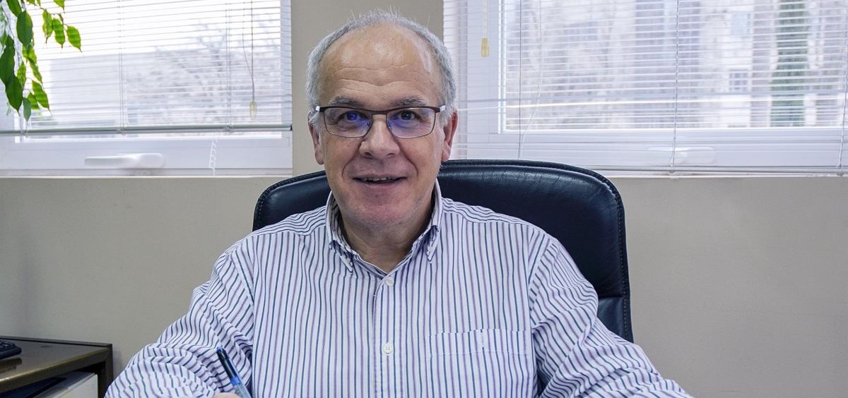 Mario Mellado, director del Centro Nacional de Biotecnología del CSIC (CNB CSIC). (Foto. CNB CSIC)