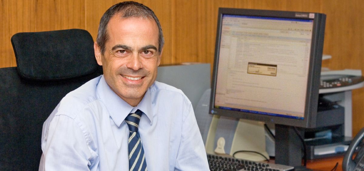 Xisco Marí, gerente del Hospital Son Llàtzer (Consejería de Salud y Consumo de Islas Baleares)
