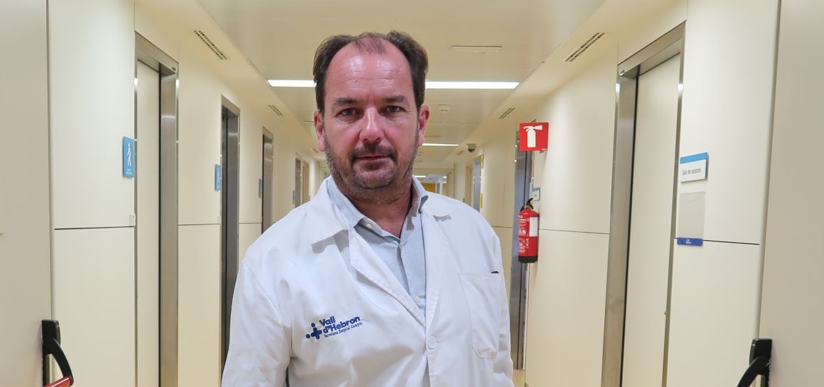 Ricard Ferrer, presidente de la Sociedad Española de Medicina Intensiva, Crítica y Unidades Coronarias (Semicyuc). (Foto. Semicyuc)