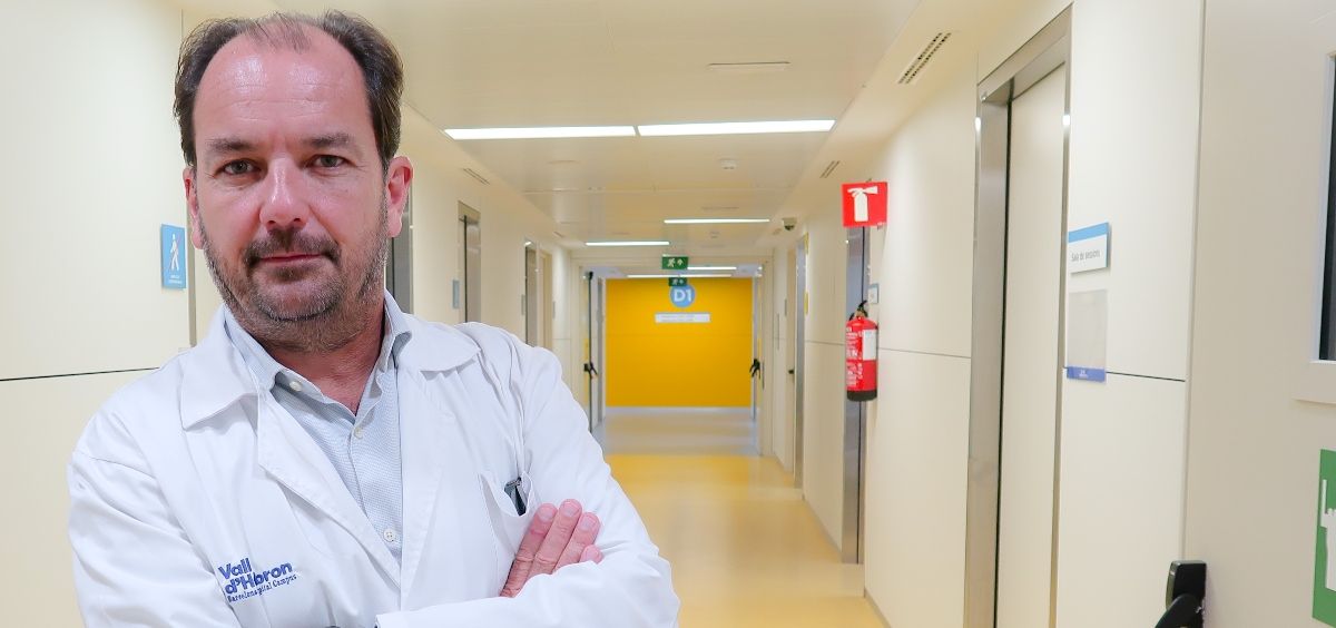 Ricard Ferrer, presidente de la Sociedad Española de Medicina Intensiva, Crítica y Unidades Coronarias (Semicyuc). (Foto. Semicyuc)