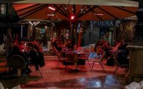 Terraza de un restaurante en Madrid (Foto. Ricardo Rubio   Europa Press)