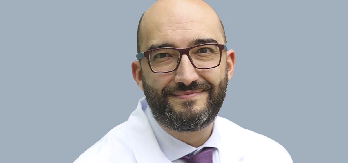 El doctor Enrique Grande, especialista en oncología médica del MD Anderson Cancer Center de Madrid. (Foto. EG)