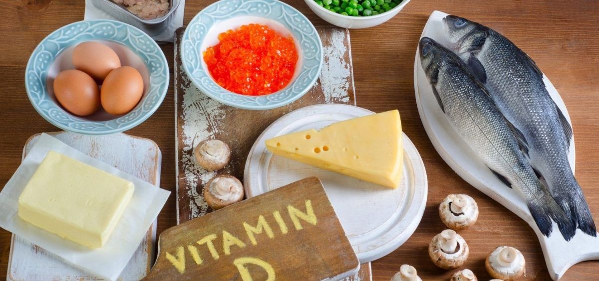 Alimentos con vitamina D (Foto. Ruber Internacional)