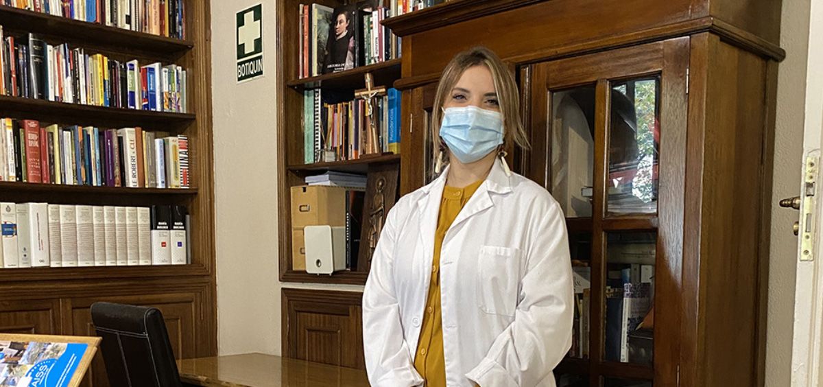 Paula Cuesta, psicóloga sanitaria, forense y gerente de la Asociación de Iniciativas Sociales (AISS)