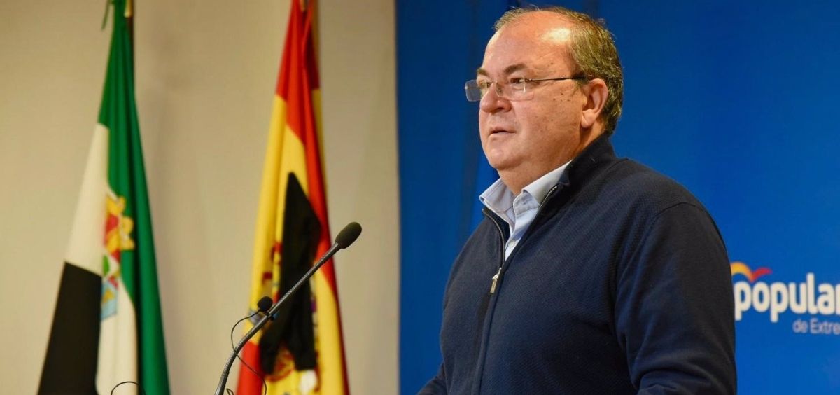 El presidente del PP de Extremadura, José Antonio Monago, (Foto de archivo. PP DE EXTREMADURA
