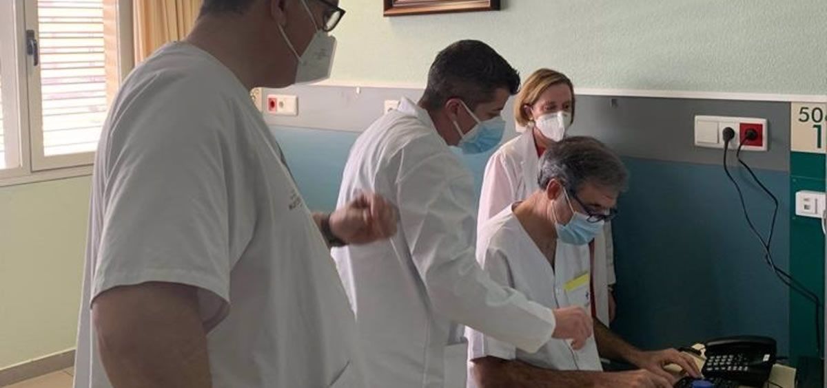 Centro de seguimiento COVID del hospital Virgen del Rosell (Cartagena). (Foto. Europa Press)