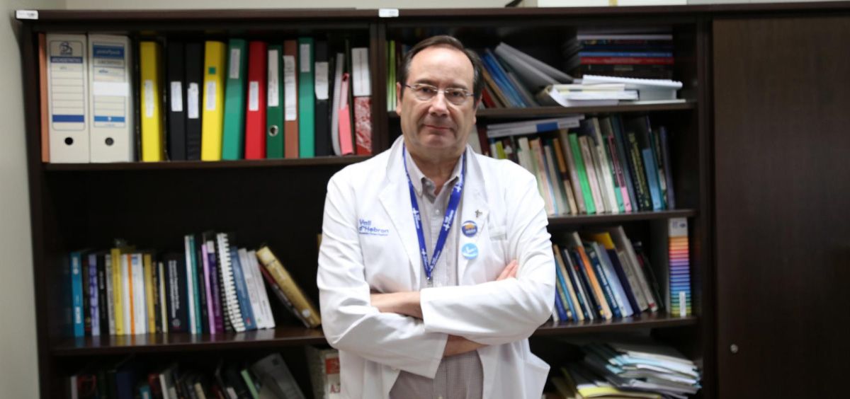 Tomàs Pumarola, jefe del Servicio de Microbiología del Hospital Vall d'Hebron de Barcelona (Foto. Hospital Vall d'Hebron /EP)