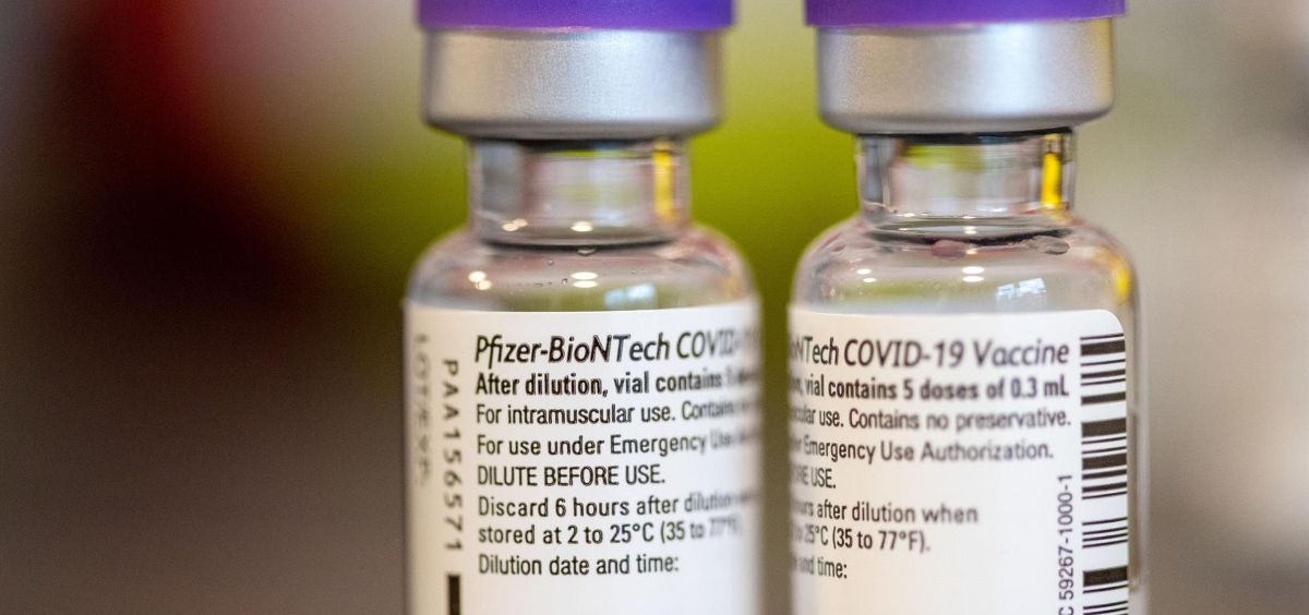 Vacuna Covid-19 Pfizer-BioNTeh (Foto. Europa Press)