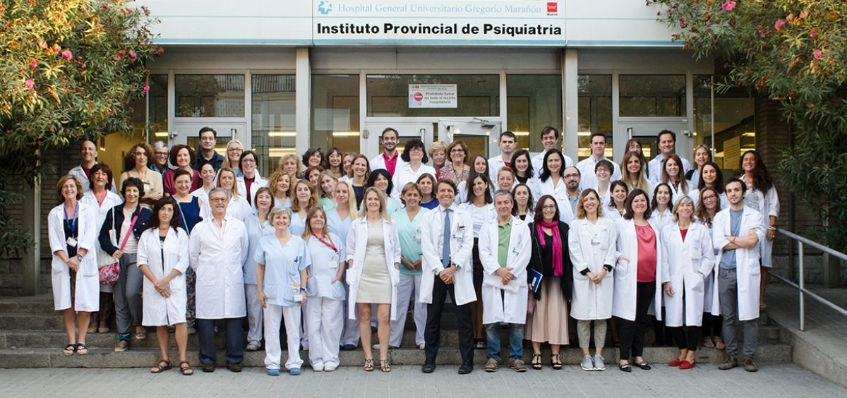 La Unidad de Psiquiatría de Adolescentes del Marañón (Foto. Hospital Gregorio Marañón)