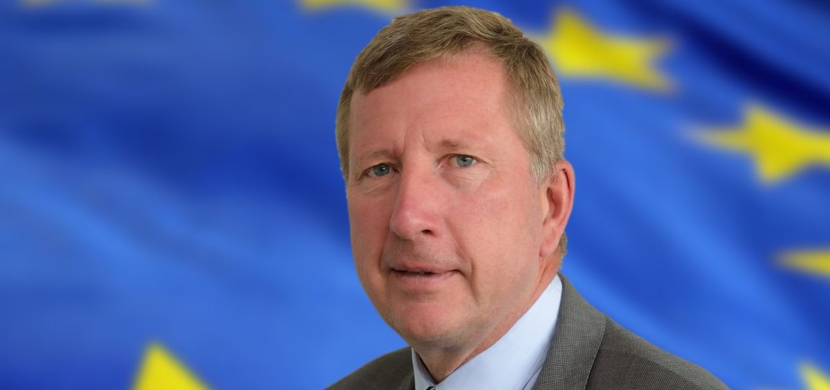 Pierre Delsaux, director general adjunto de Salud de la Comisión Europea (Foto: CE)